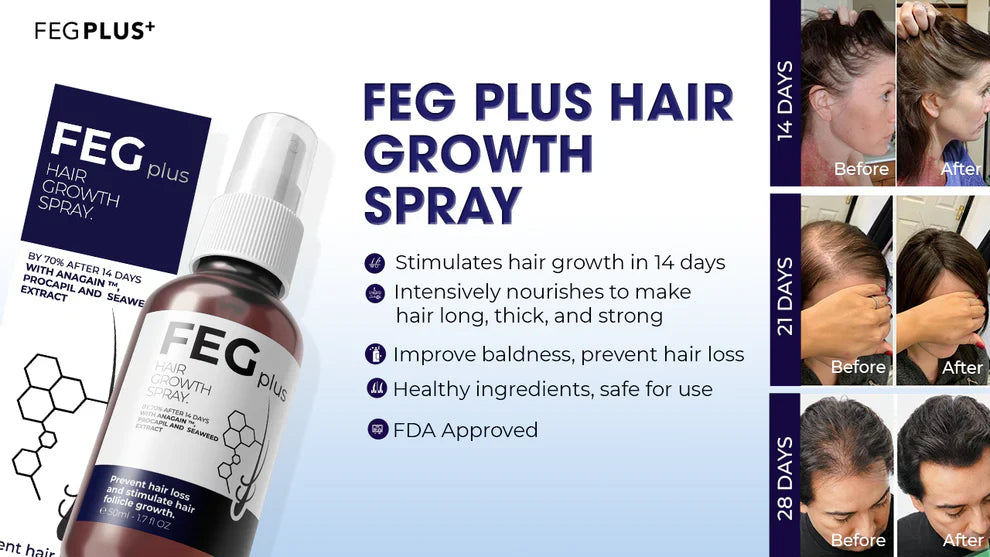 Orignal FEG Plus Hair Growth Spray