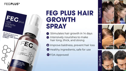 Orignal FEG Plus Hair Growth Spray