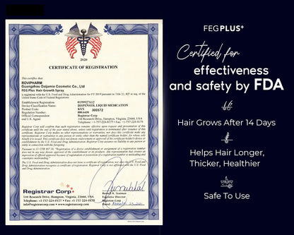 Orignal FEG Plus Hair Growth Spray