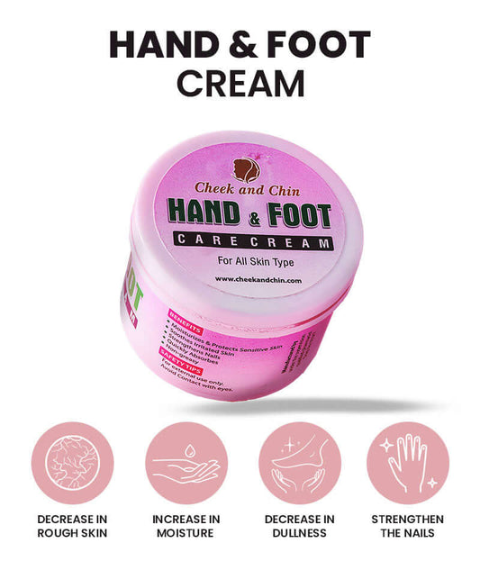 7 Din Mein Rang Gora – Hands & Feet Whitening Cream with Guaranteed Results!